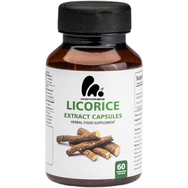 Licorice Root Extract - Licorice Root Extract Capsules (Light Fruit