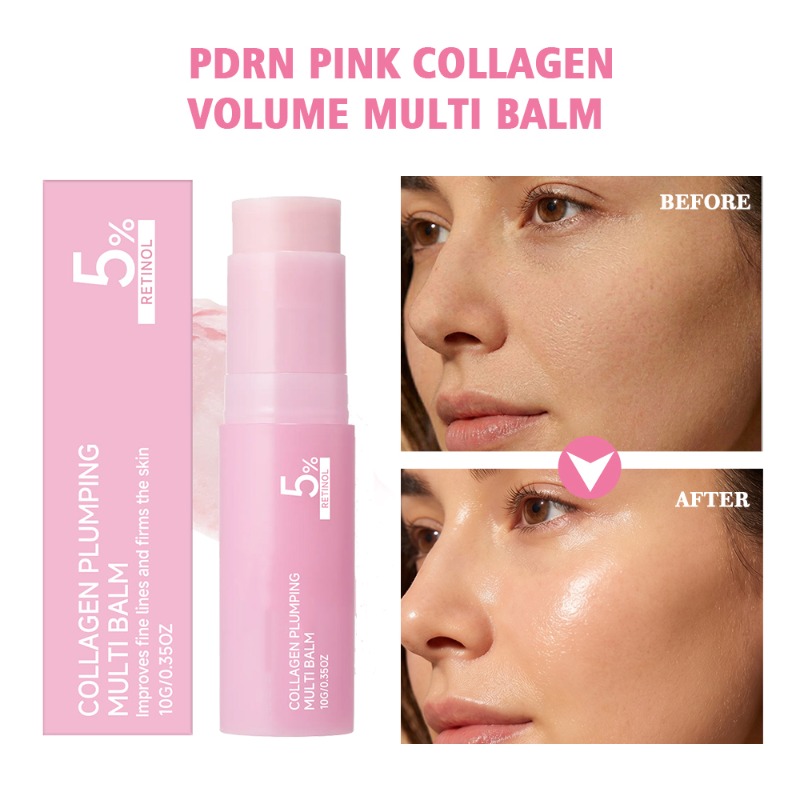 Caffeine Eye Serum - PDRN Pink Collagen Multi Volume Balm