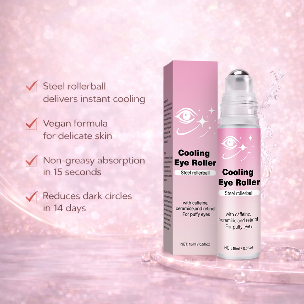 Under Eye Brightener with Cool - Caffeine Eye Serum 评论和价格