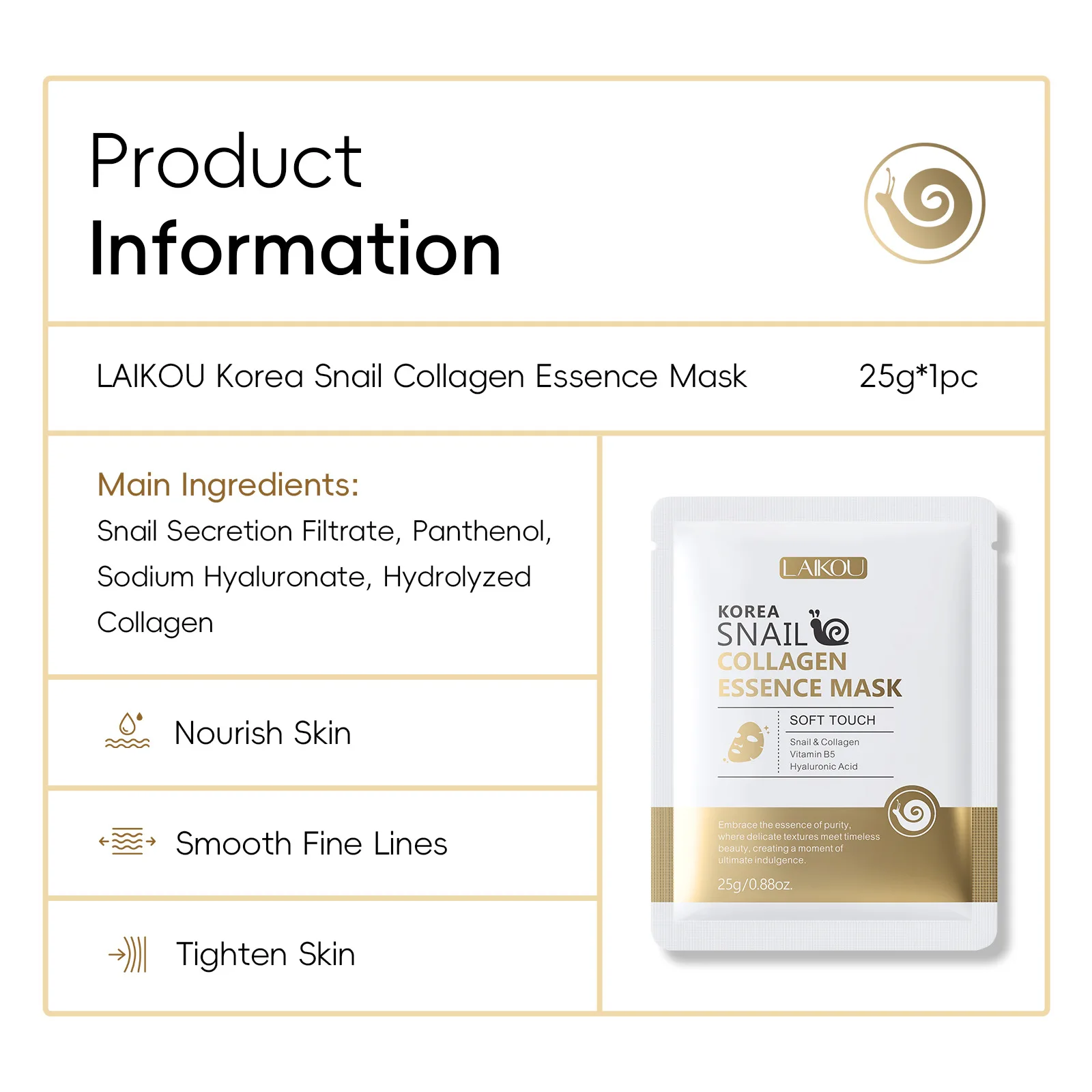Snail Mucin & Protein Sheet Ma - Snail Mucin Essence 评论和价格