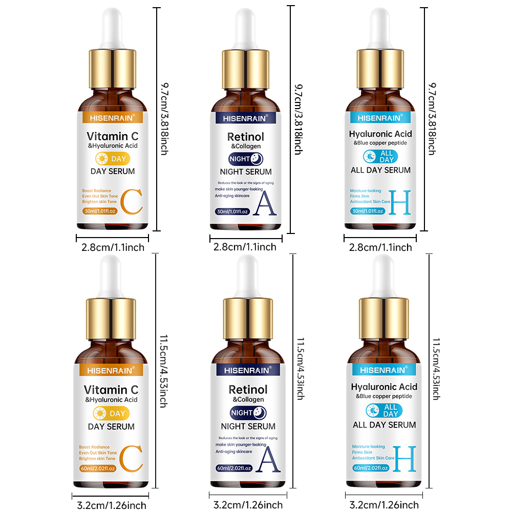 HISENRAIN Vitamin C + Retinol  - Licorice Root Extract 评论和价格