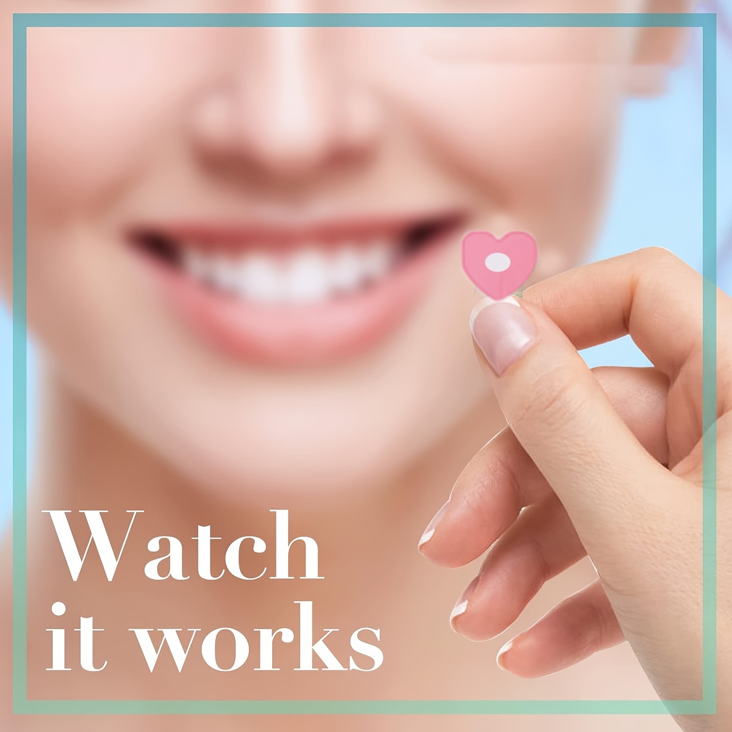 864PCS Cute Heart Shape Pimple - Skincare Acne 评论和价格