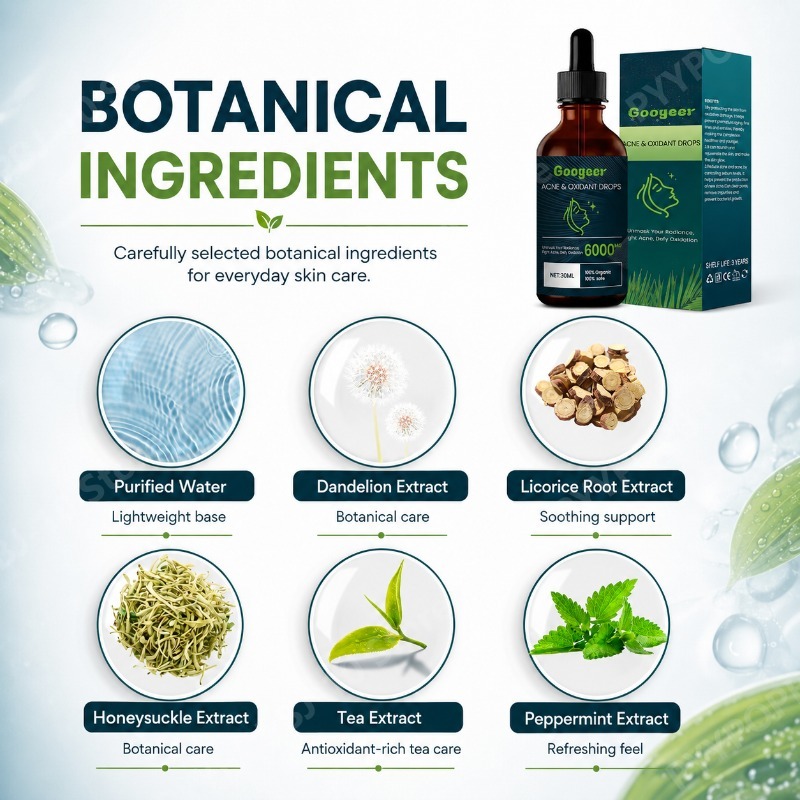 Googeer Botanical Skin Care Dr - Licorice Root Extract 评论和价格