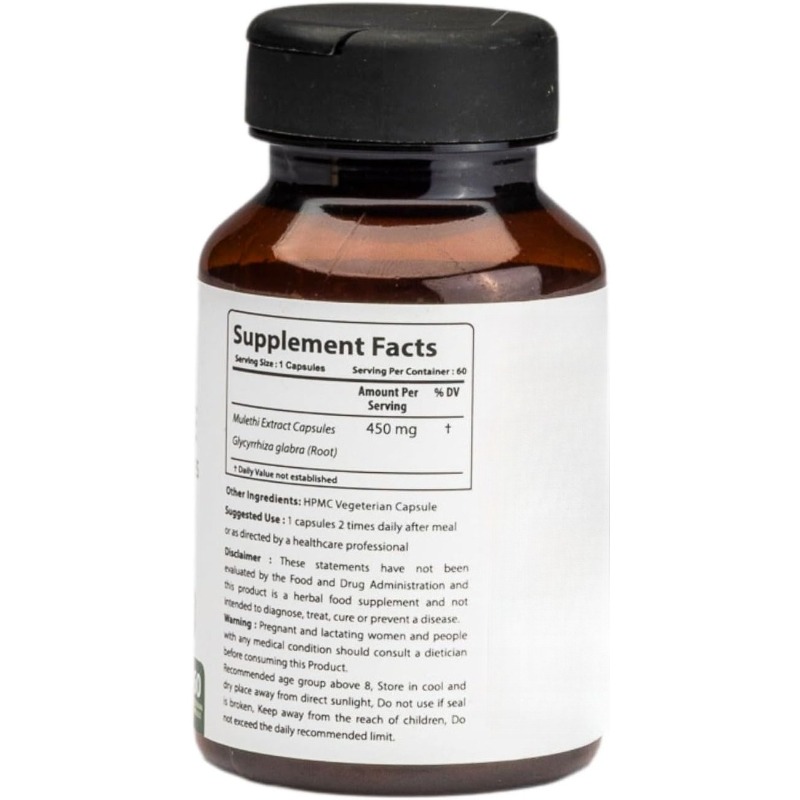 Licorice Root Extract Capsules - Licorice Root Extract 评论和价格