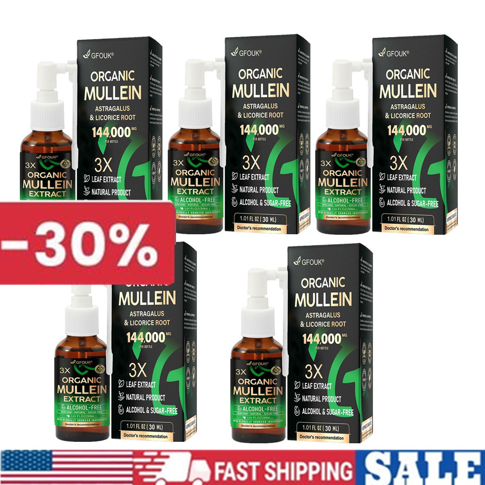 Organic Mullein Herbal Lung Cl - Licorice Root Extract 评论和价格