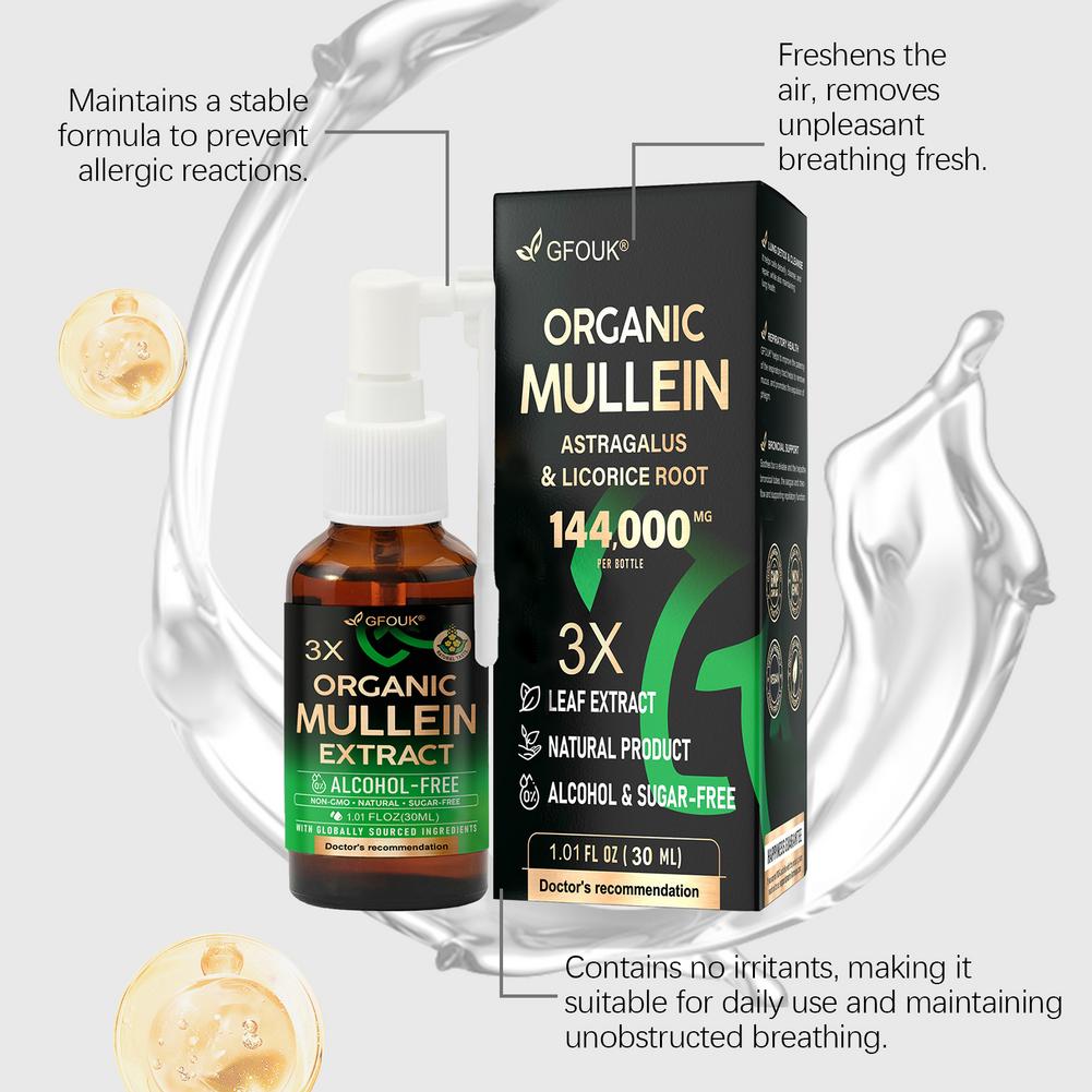 Organic Mullein Herbal Lung Cl - Licorice Root Extract 评论和价格