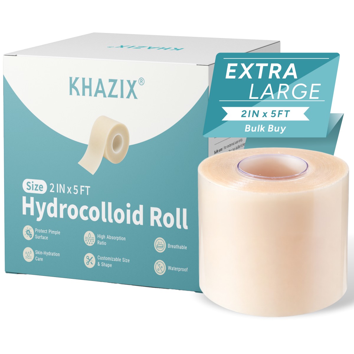 KHAZIX Hydrocolloid Bandage Ro - Skincare Acne 评论和价格