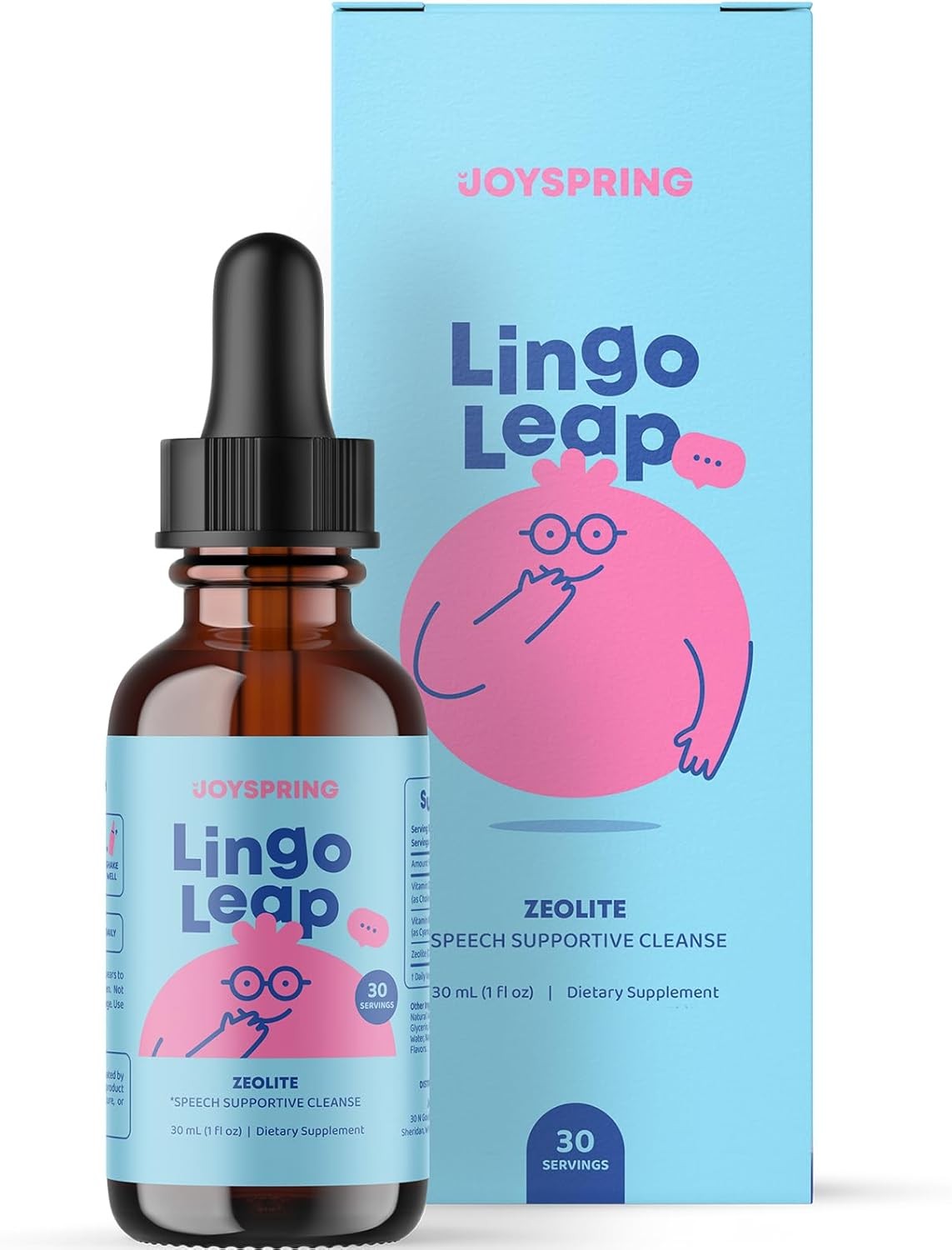 Lingo Leap Drops - Herbal Focu - Licorice Root Extract 评论和价格