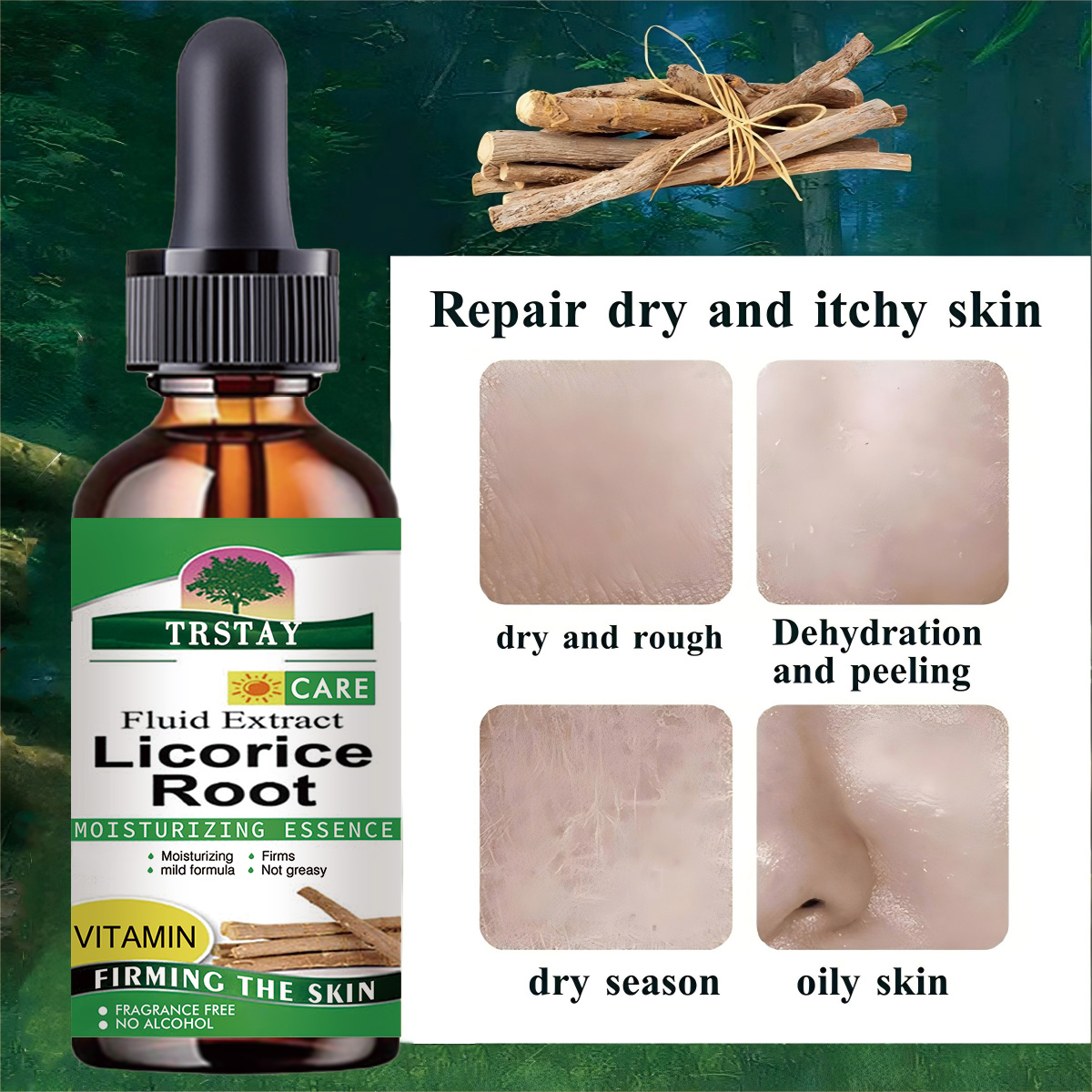 5ML/15ML/30ML/50ML/DR.DAVEY Li - Licorice Root Extract 评论和价格