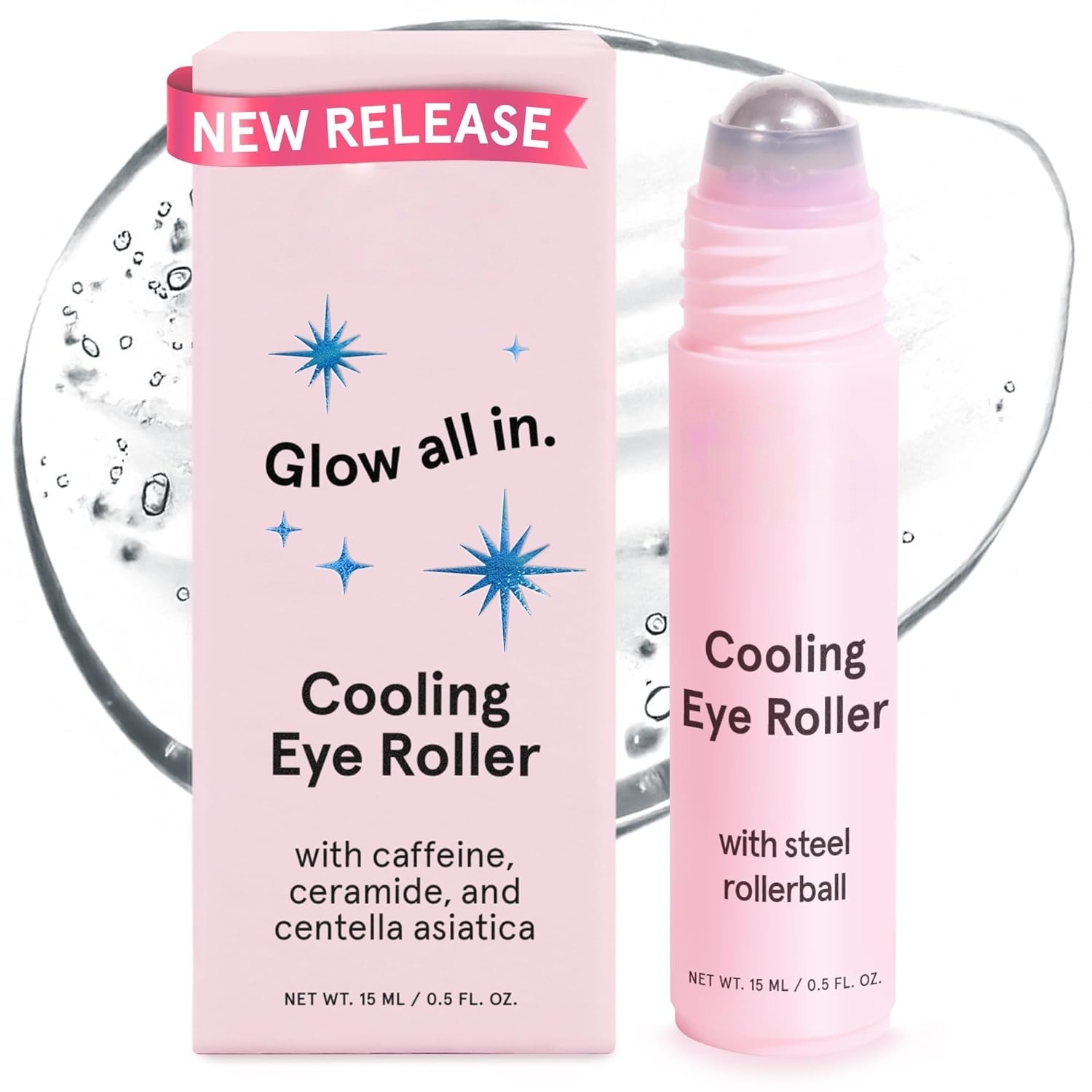 Eye Serum Oil Under Eye Bright - Caffeine Eye Serum 评论和价格