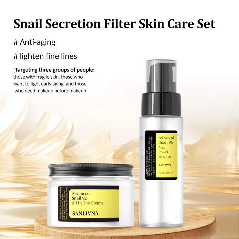Snail 92% Mucin Duo Cream & Es - Snail Mucin Essence 评论和价格