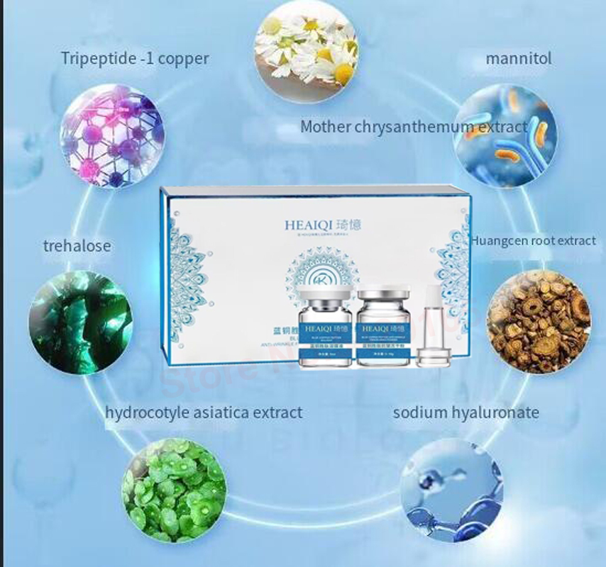 0.25 mm Microneedle GHK-Cu Blu - Licorice Root Extract 评论和价格