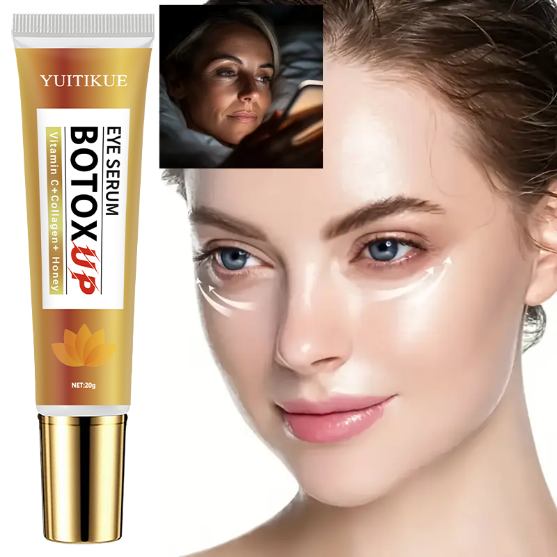 YUITIKUE Vitamin C & Collagen  - Caffeine Eye Serum 评论和价格