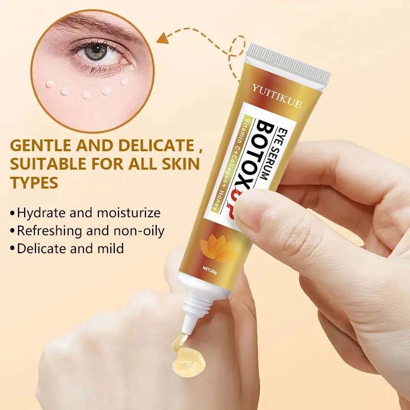 YUITIKUE Vitamin C & Collagen  - Caffeine Eye Serum 评论和价格