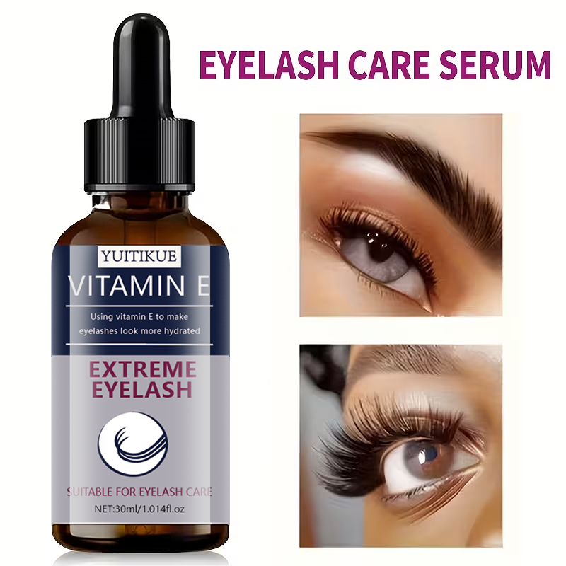 YUITIKUE Vitamin E Eyelash Ser - Caffeine Eye Serum 评论和价格
