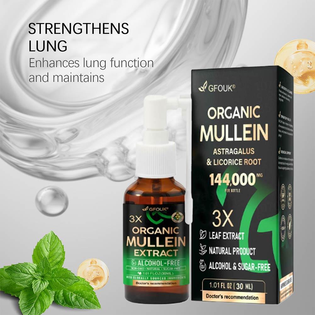30ml Organic Mullein Herbal Lu - Licorice Root Extract 评论和价格