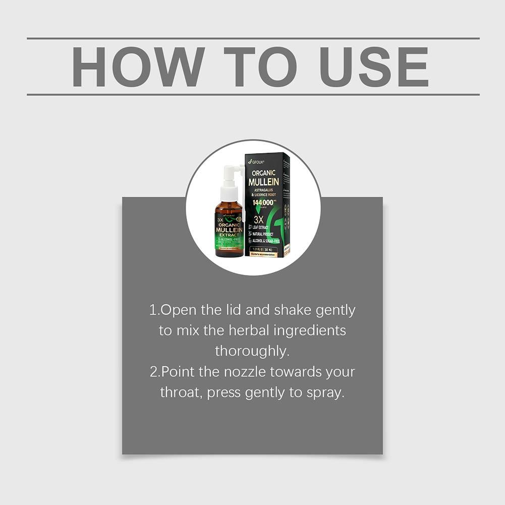 30ml Organic Mullein Herbal Lu - Licorice Root Extract 评论和价格