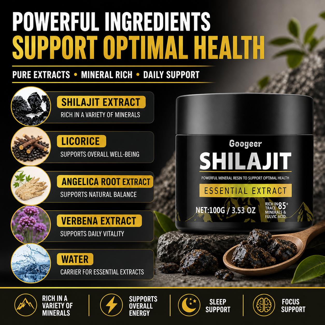 Googeer Shilajit Extract Powde - Licorice Root Extract 评论和价格