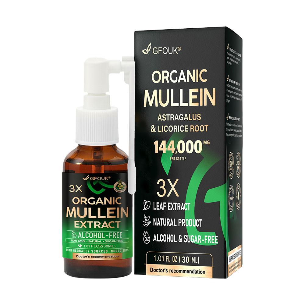 Organic Mullein Lung Cleansing - Licorice Root Extract 评论和价格