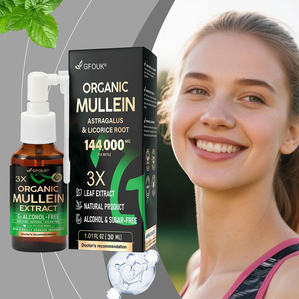 Organic Mullein Lung Cleansing - Licorice Root Extract 评论和价格