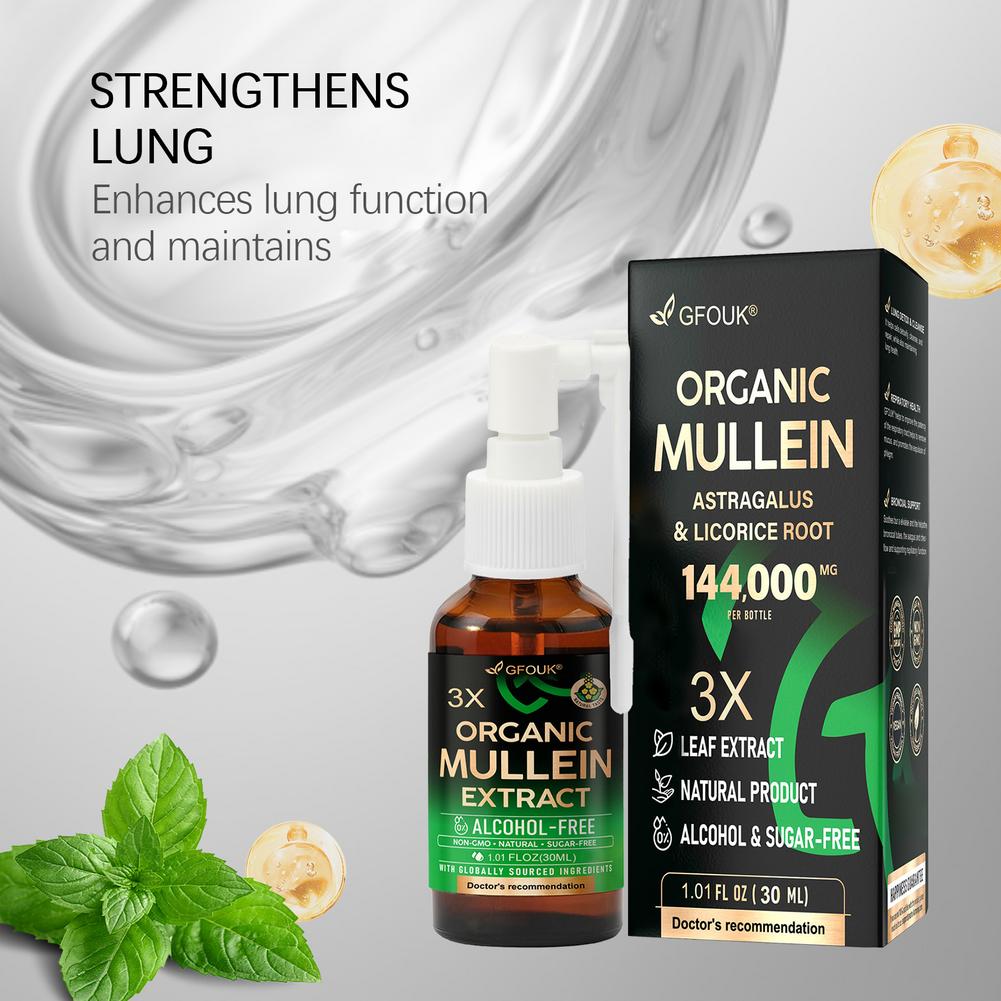 Organic Mullein Lung Cleansing - Licorice Root Extract 评论和价格