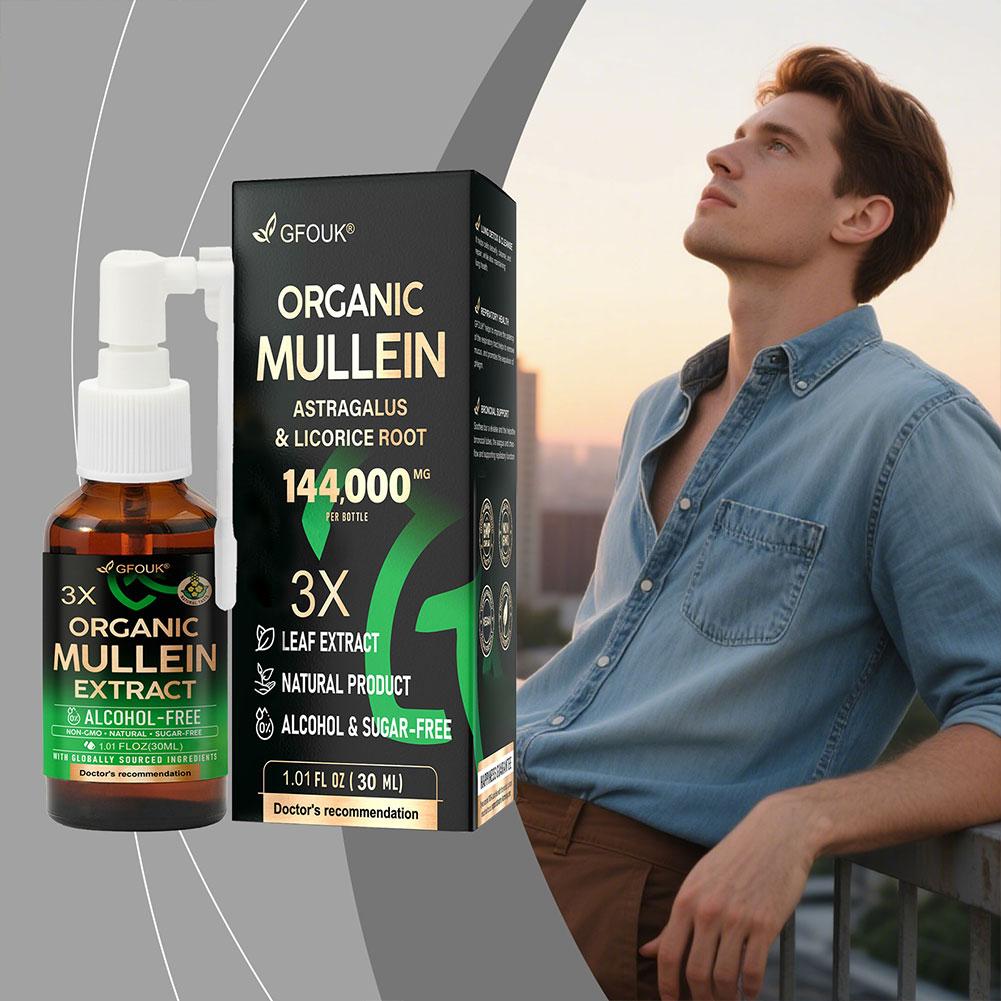 Organic Mullein Lung Cleansing - Licorice Root Extract 评论和价格