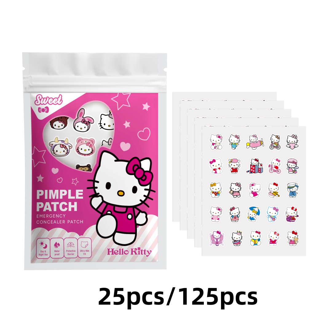 25/125PCS Hello Kitty Blemish  - Skincare Acne 评论和价格