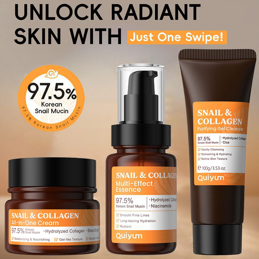 Snail Mucin & Collagen Multi‑E - Snail Mucin Essence 评论和价格
